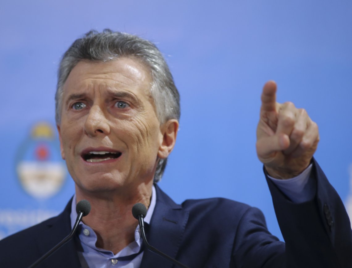 Mauricio Macri desea la reelección para que Argentina no caiga como Venezuela