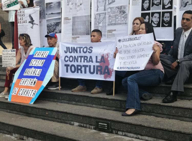 ONG y familiares de presos políticos denuncian torturas del régimen ante la Pnud