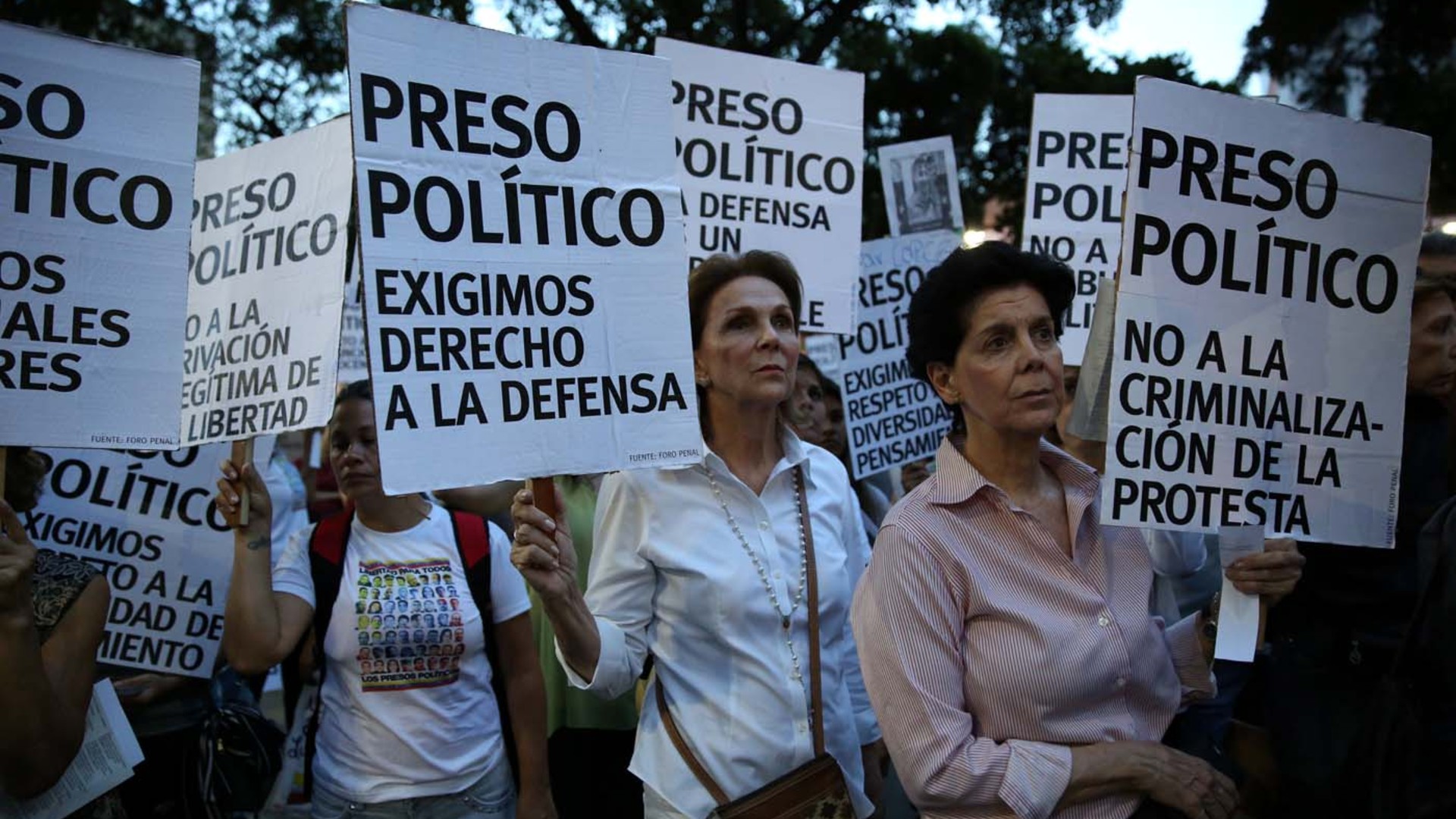 Mujeres, adolescentes y militares como presos políticos en Venezuela