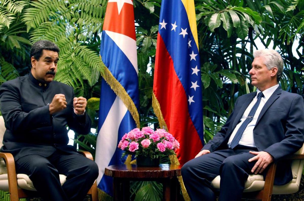 EEUU sanciona a estatal cubana por lazos con Venezuela