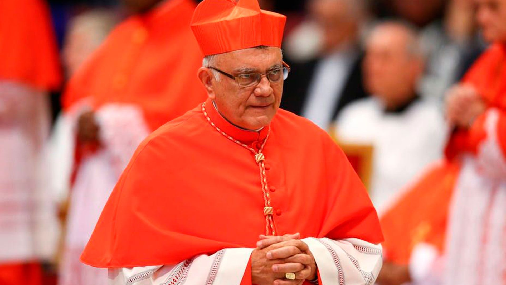 Cardenal Baltazar Porras: La degradación moral en Venezuela