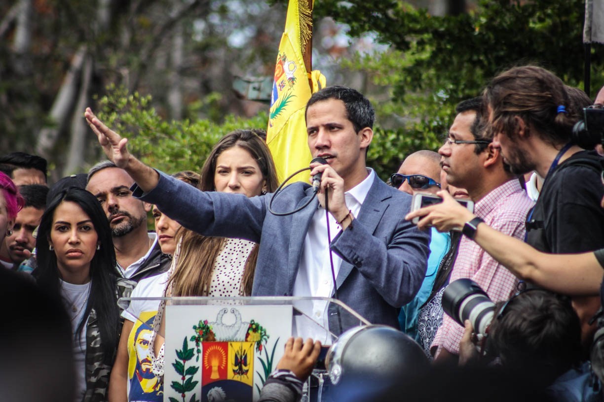 Guaidó llama a venezolanos a movilizarse en todo el territorio este sábado y domingo