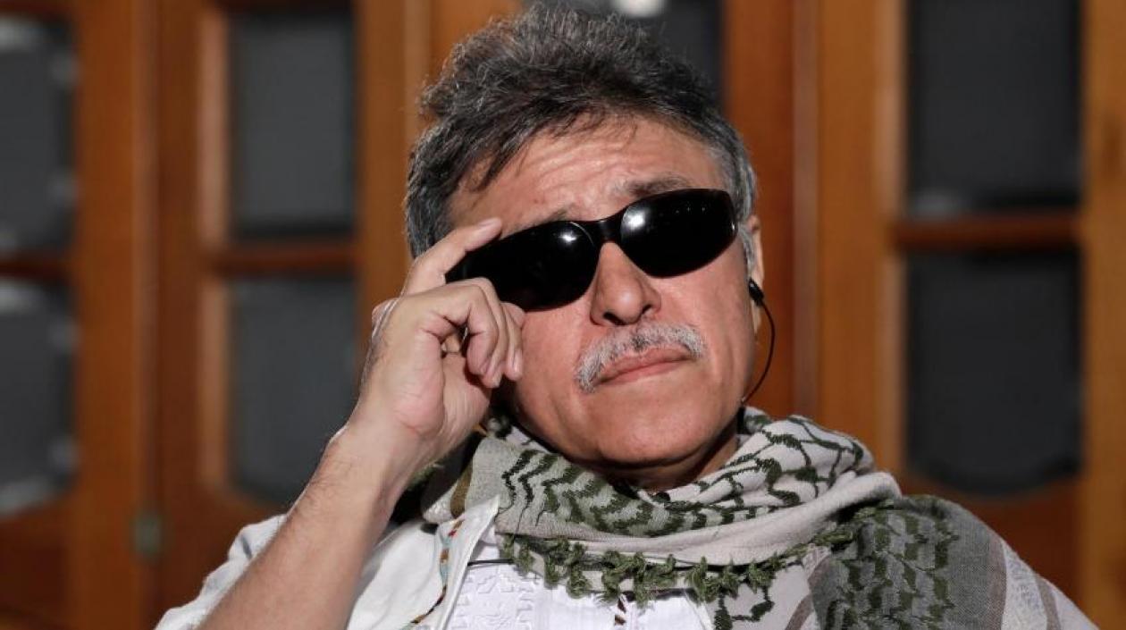 Exguerrillero de las FARC Jesús Santrich está escondido en Venezuela