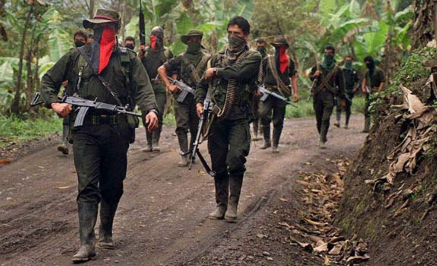 ¿Dónde está el grupo de disidentes guerrilleros más experimentado de Colombia?