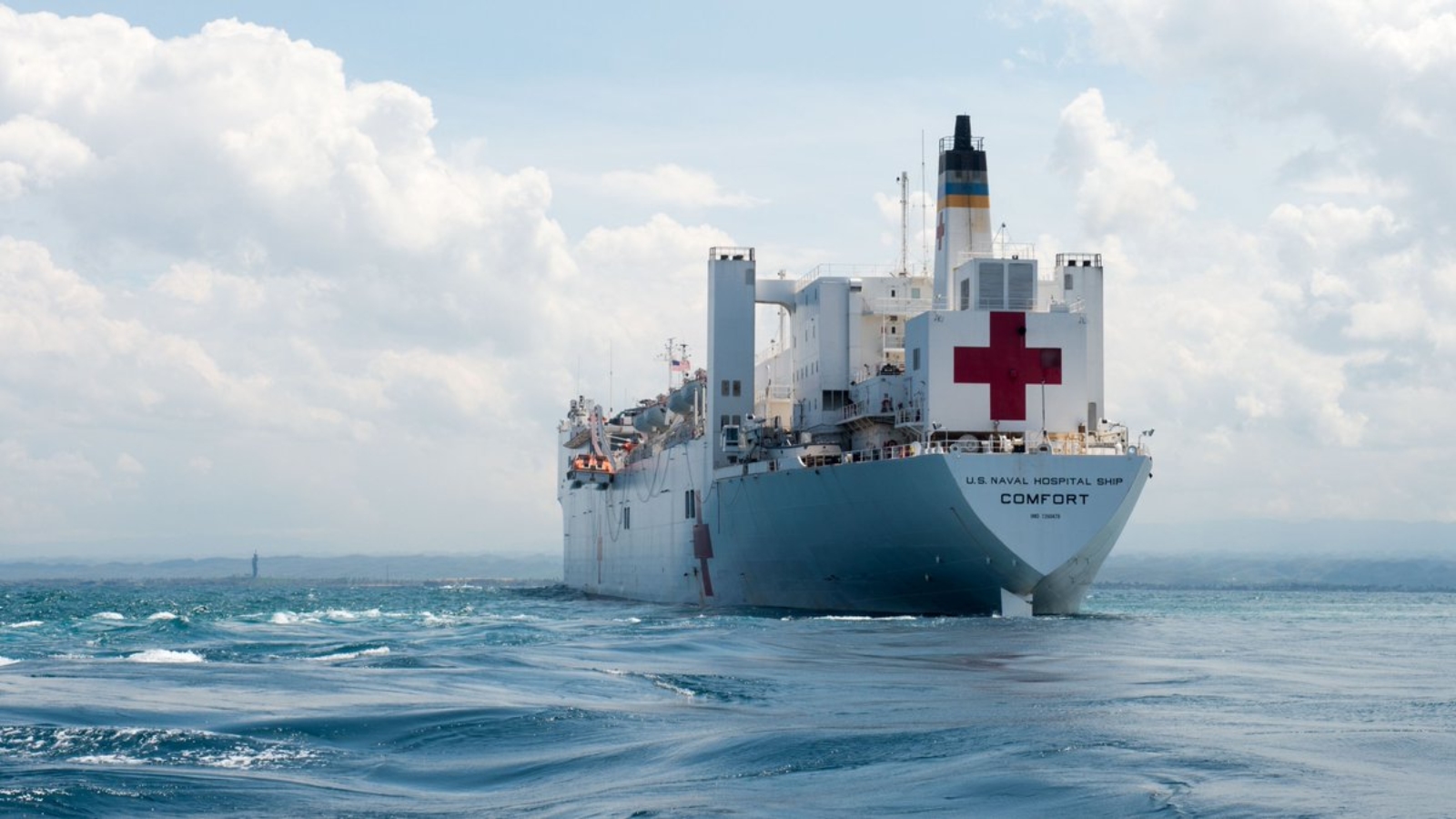 En agosto arribará a Colombia buque hospital de EEUU para atender a venezolanos