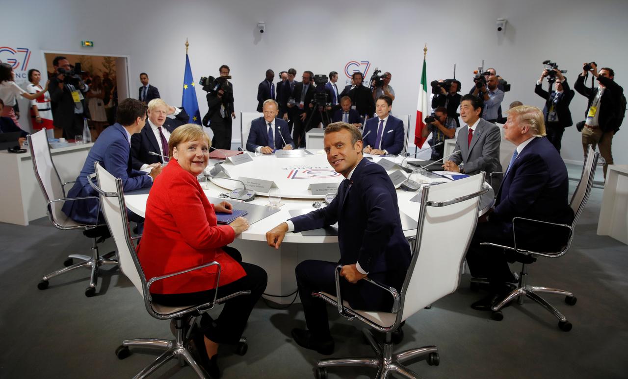 Líderes del G7 aprueban $20 millones para ayudar al Amazonas