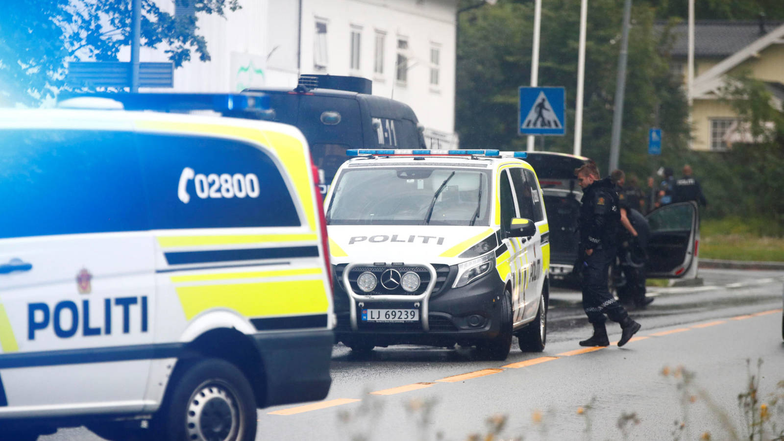 Ataque contra mezquita en Noruega es calificado de “intento de ataque terrorista”