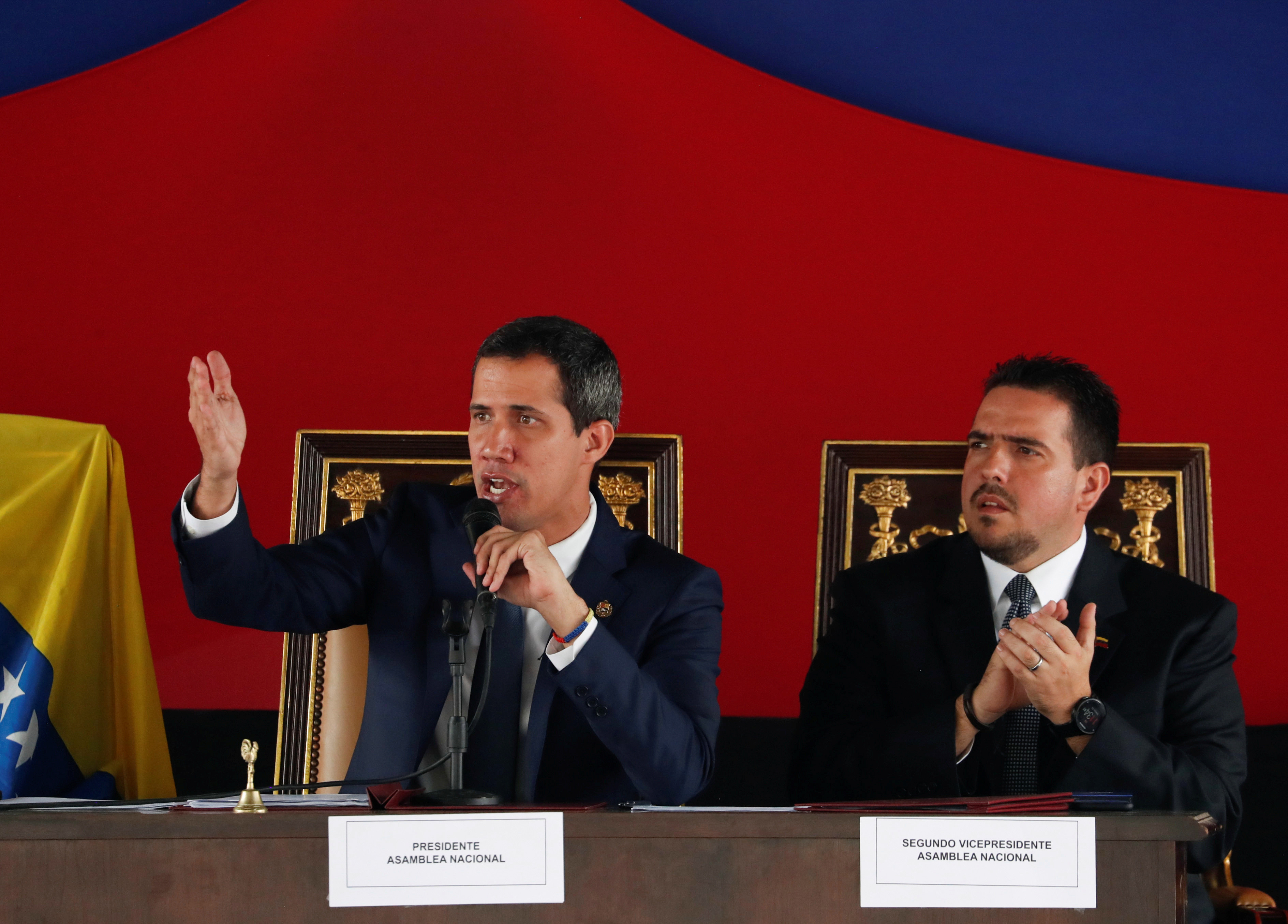 Delegados de Guaidó en el diálogo se reunirán con altos funcionarios de EEUU