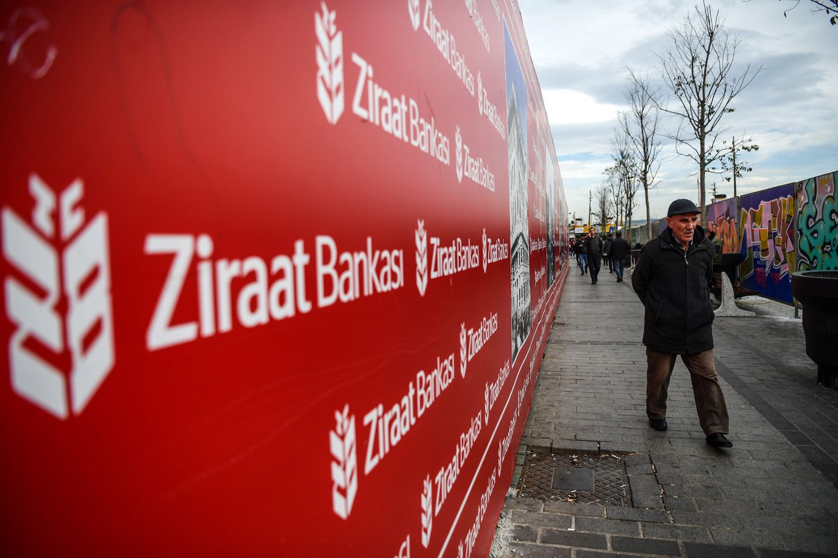 Banco de activos más grande de Turquía cierra cuentas del BCV