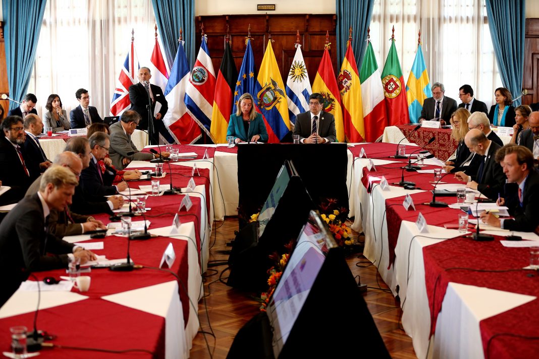 Grupo de Contacto: Venezuela debe tener una transición negociada