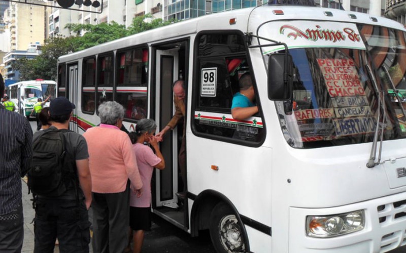 Publicados en Gaceta Oficial nuevas tarifas del pasaje en transporte público