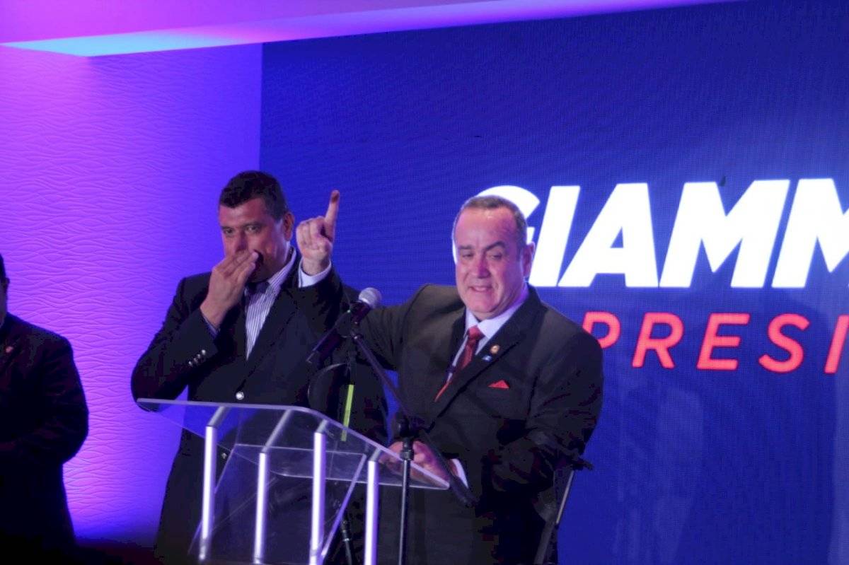 Alejandro Giammattei ganó la presidencia de Guatemala en segunda vuelta