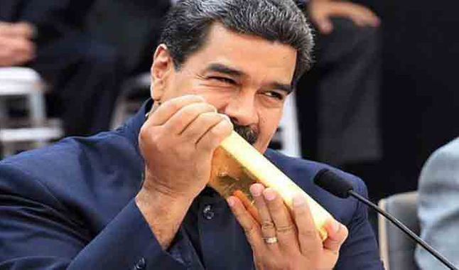 Negocios oscuros de Maduro con el oro venezolano florecerán ante licencia de EEUU para Minerven