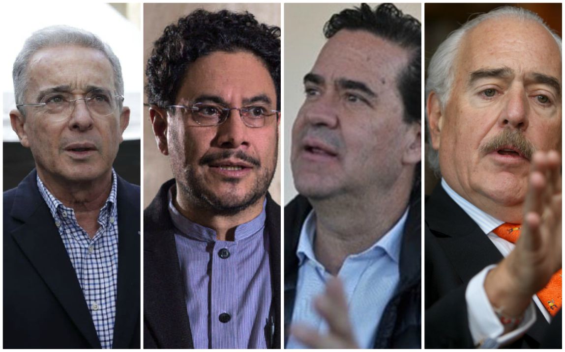 Así reaccionan políticos colombianos ante retorno a las armas de Santrich y Márquez