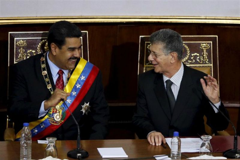 Escándalo: ¿Ramos Allup y su hijo están vinculados al régimen de Maduro?