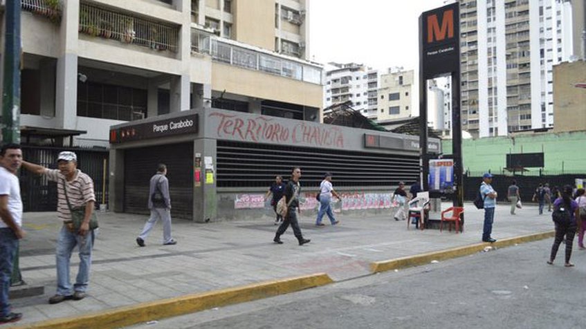 Metro de Caracas reporta fallas eléctricas en varias de sus estaciones comerciales