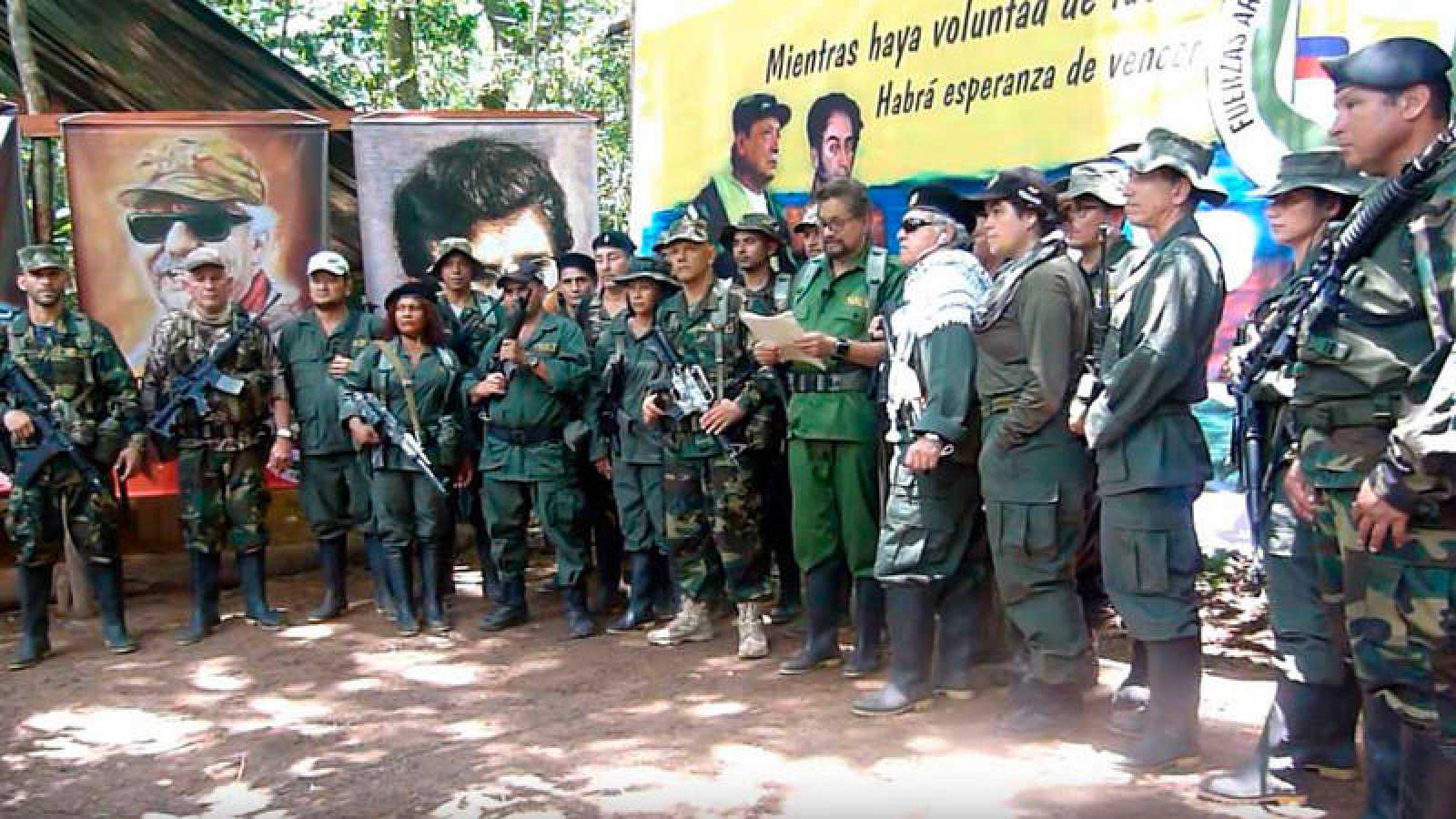 Iván Márquez y Jesús Santrich retoman armas en la guerrilla colombiana