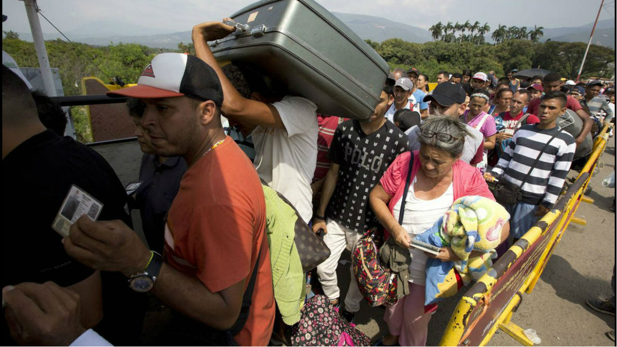 Éxodo venezolano puede llegar a ocho millones de personas en 2020