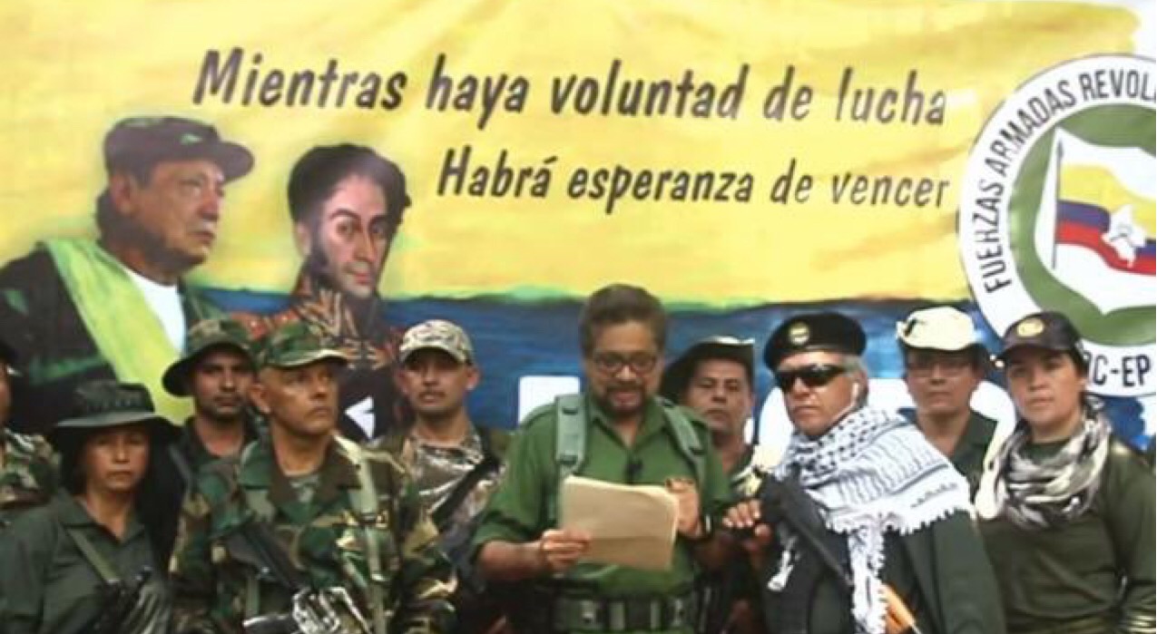 Seguridad colombiana presume que video de Márquez y Santrich se grabó en Venezuela