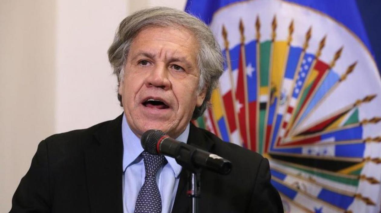 Almagro insta a la CIP a investigar crímenes de Nicolás Maduro