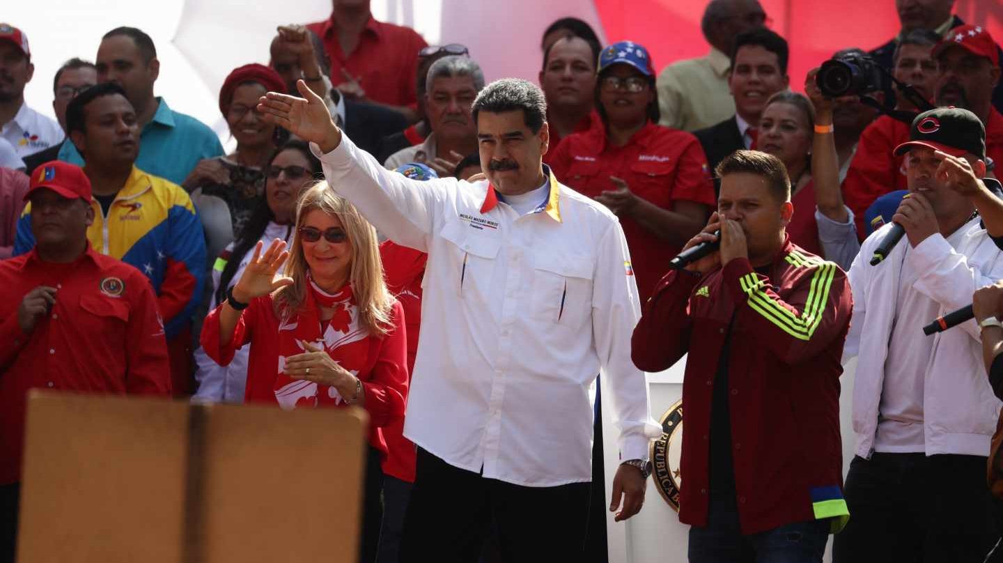 Sanciones de EEUU ponen a Maduro en el mismo punto de Noriega en Panamá