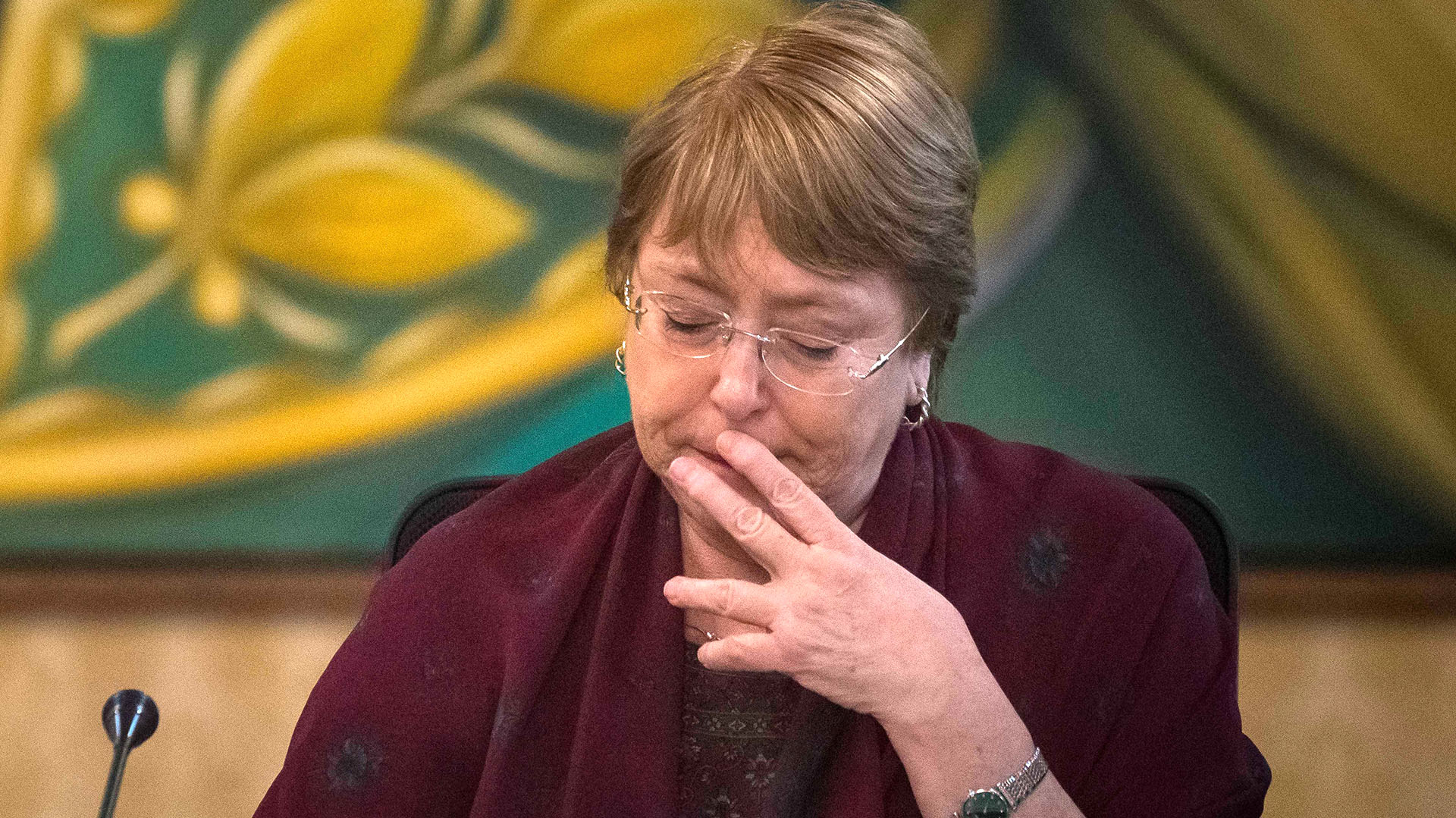 ¡A la deriva! Comisión de Bachelet abandonó Venezuela