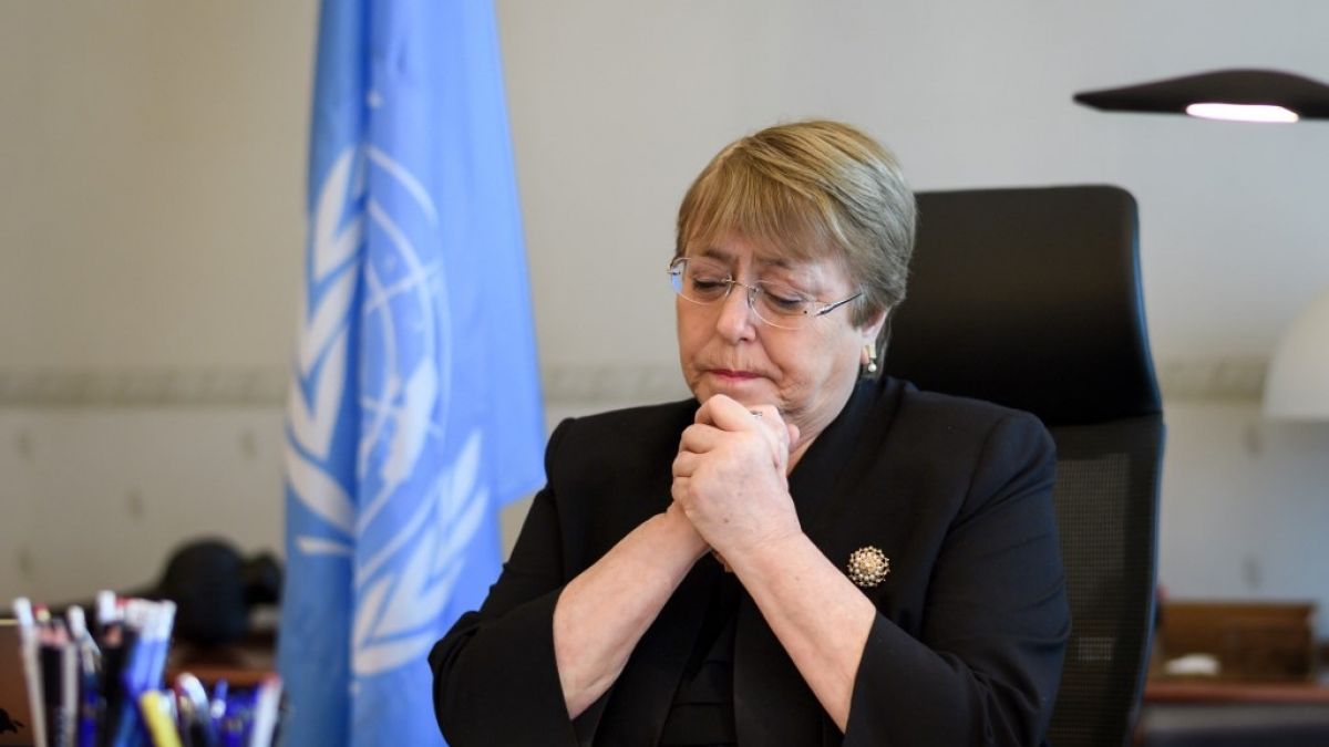 Michelle Bachelet aspira instalar a su personal en Venezuela