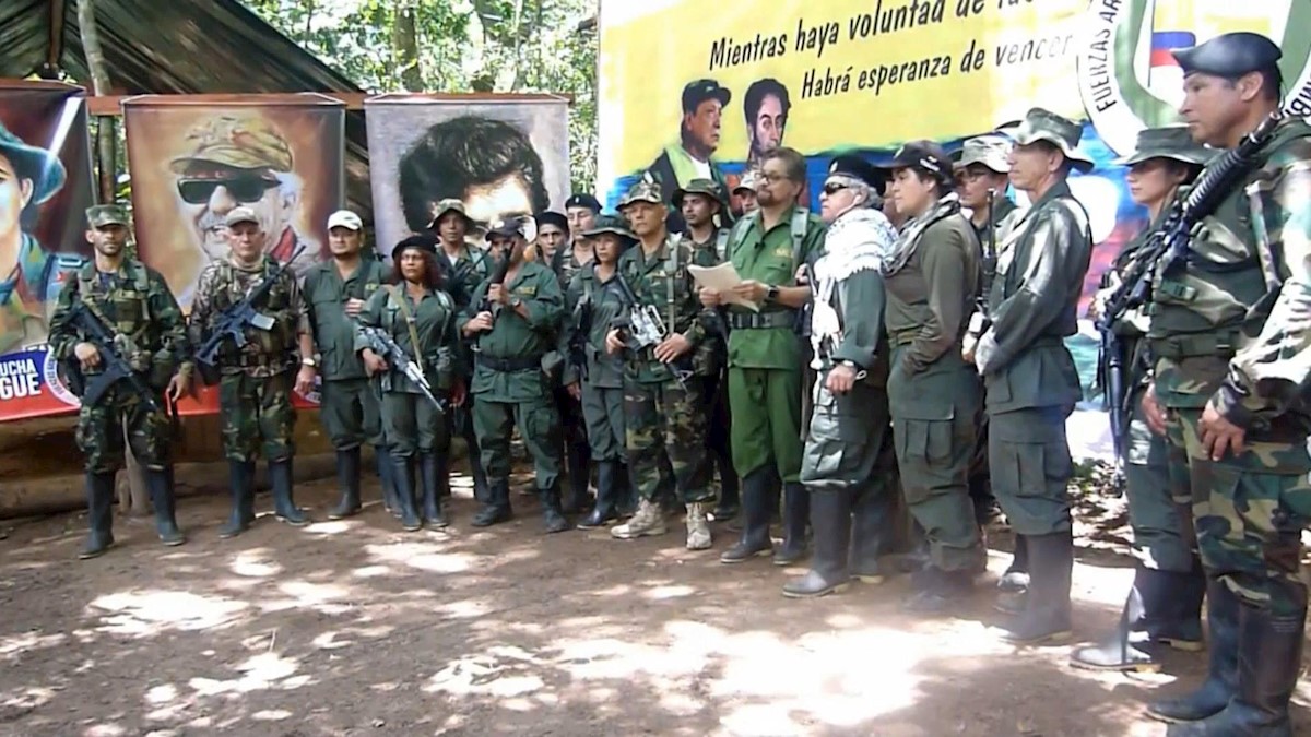 Colombia calificó rearme de los disidentes de las Farc como un fracaso