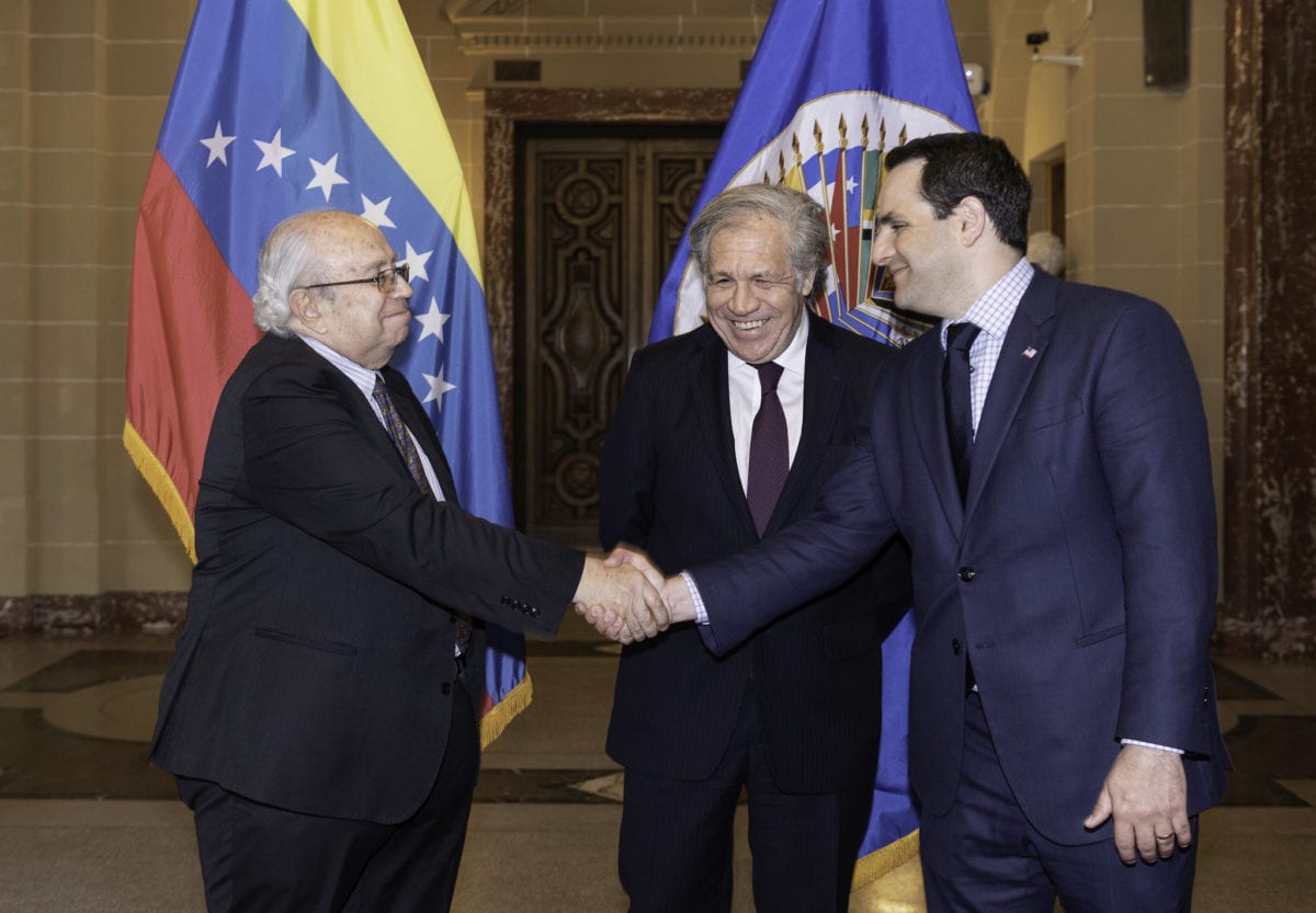 Delegados de Venezuela en la OEA pidieron activación del TIAR
