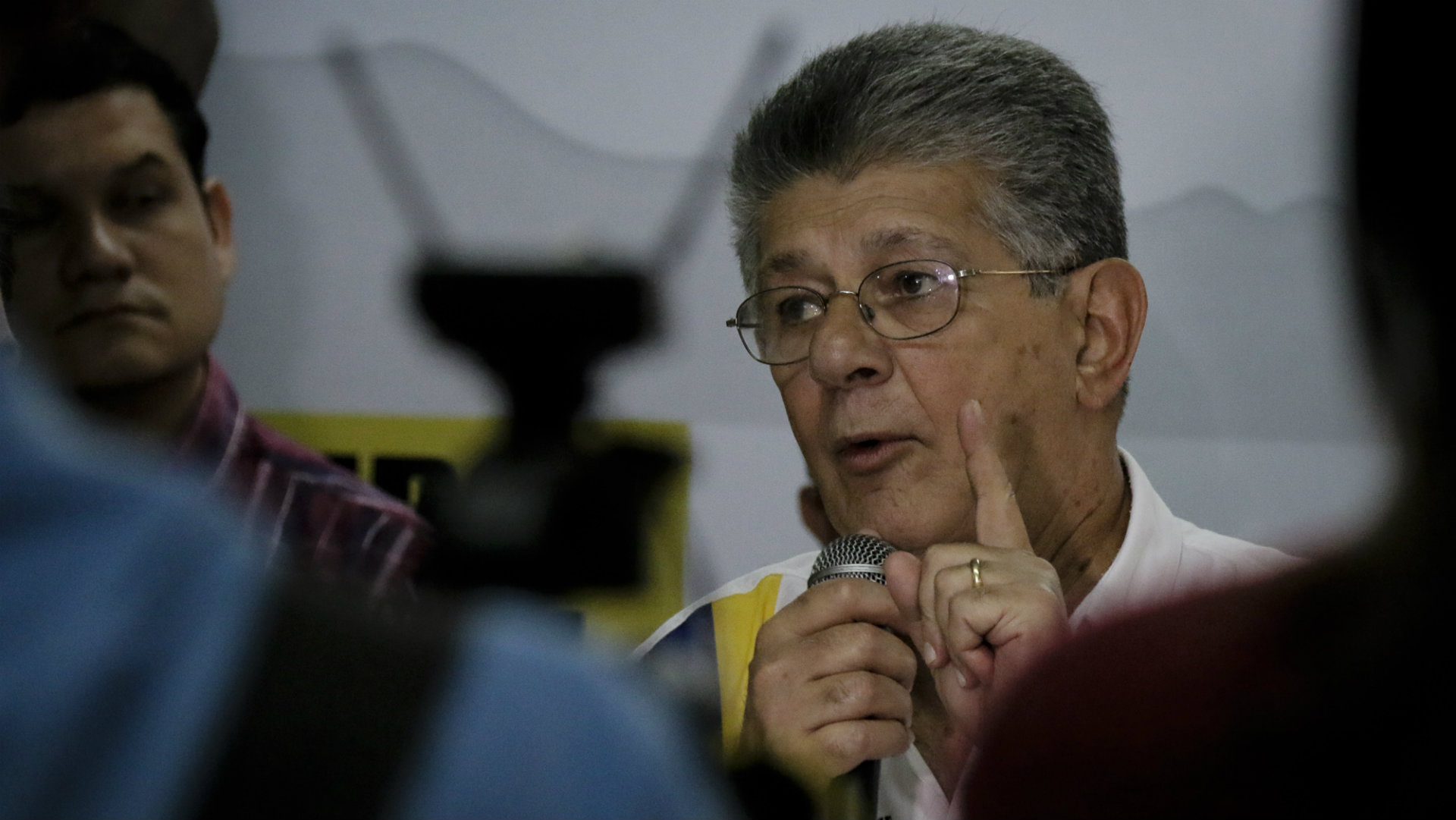 Ramos Allup: Hacemos todo lo posible para que Venezuela coma hallacas en un Gobierno democrático