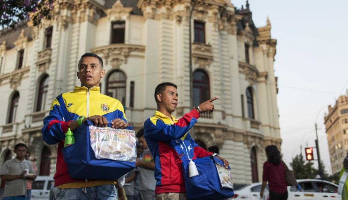 Borges y Smolansky rechazan actos de xenofobia contra venezolanos en Perú