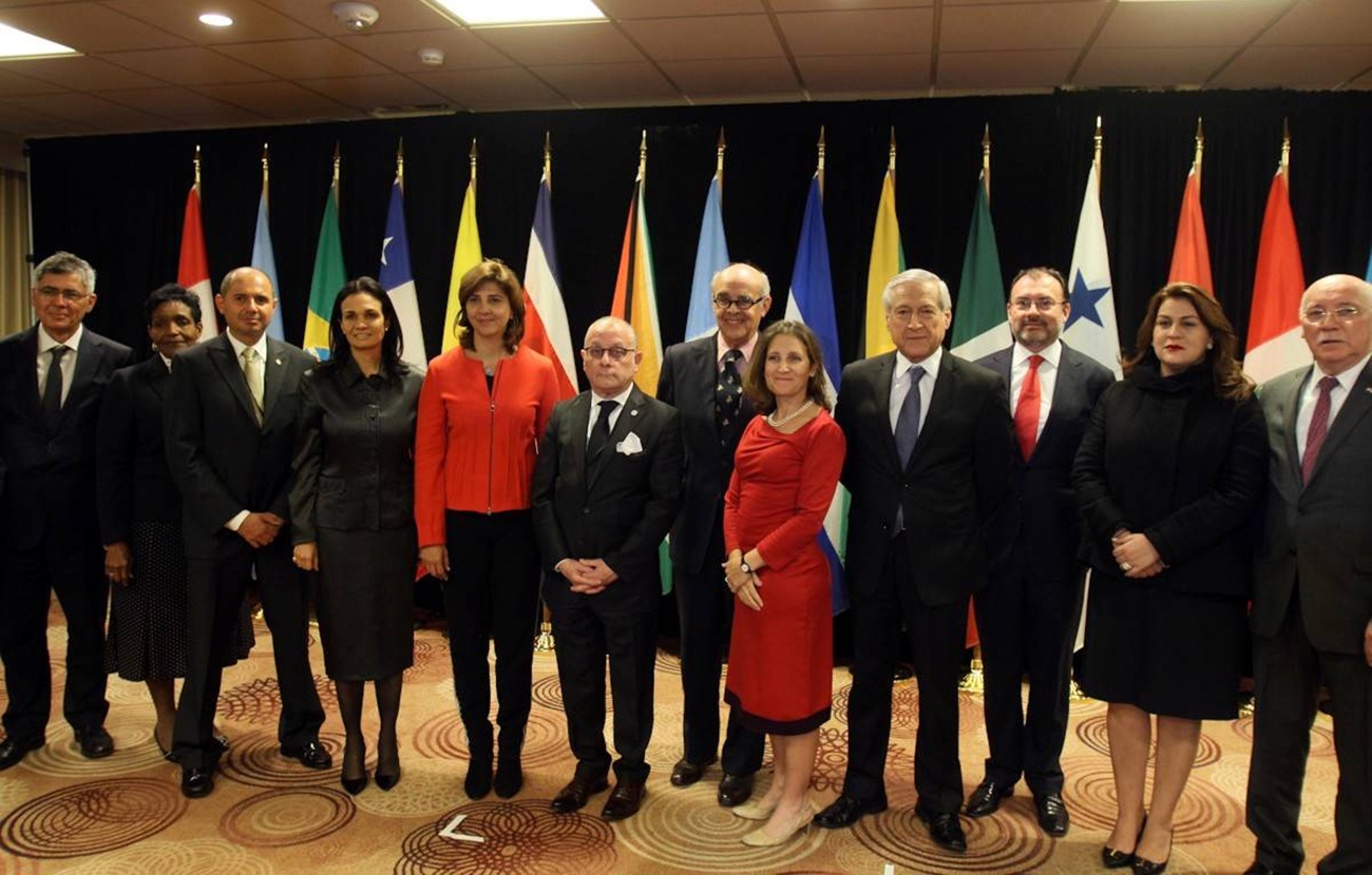 Grupo de Lima pedirá a la ONU enviar comisión de emergencia a Venezuela