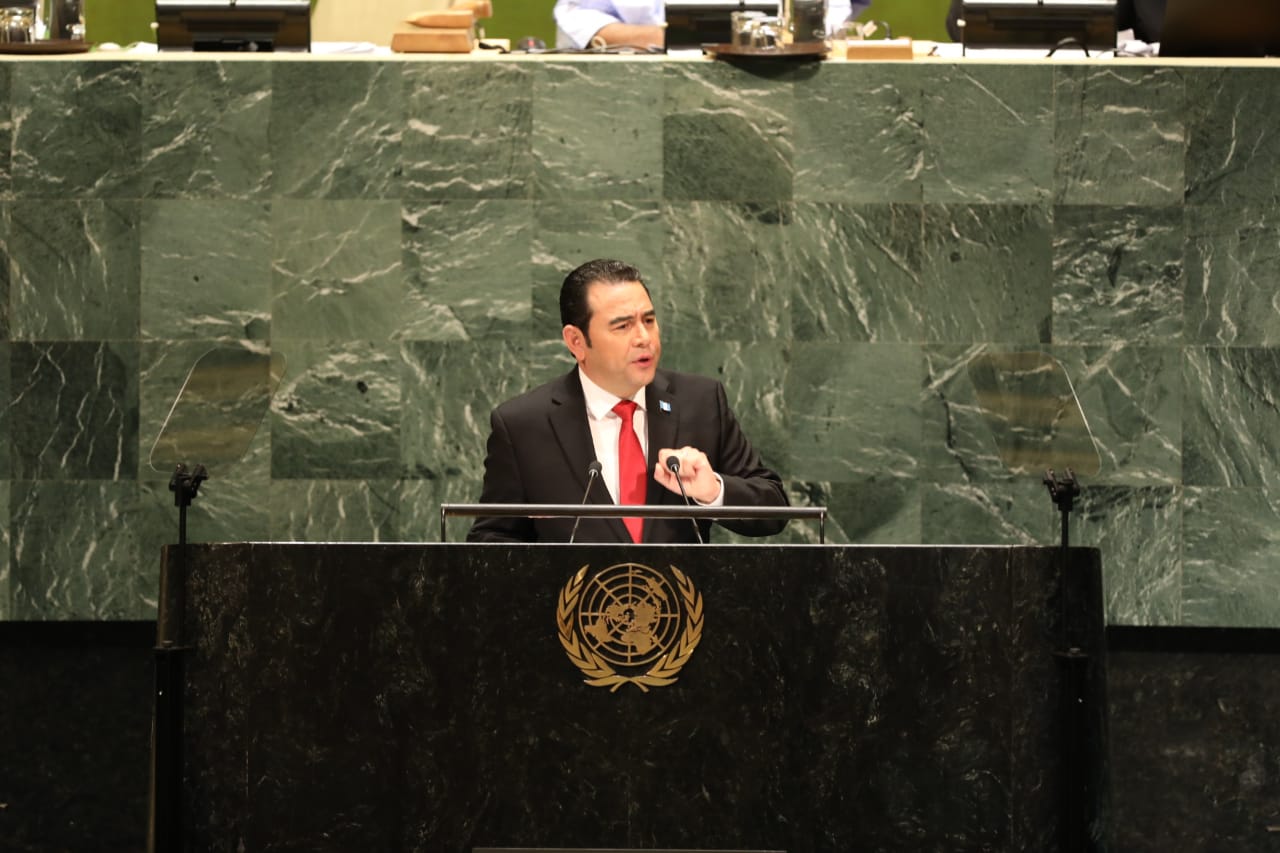 Guatemala en pro de una solución pacífica a crisis venezolana  