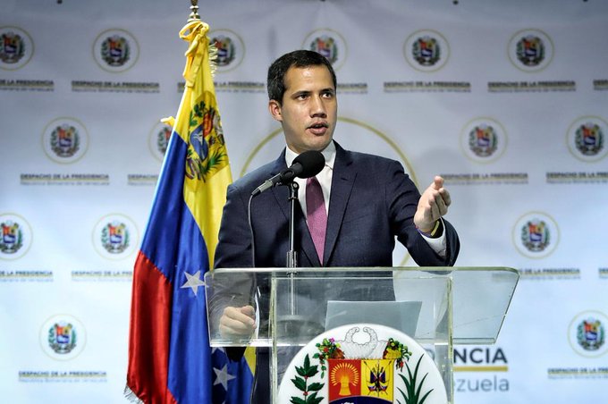 Guaidó reveló su propuesta a Maduro para efectuar elecciones presidenciales