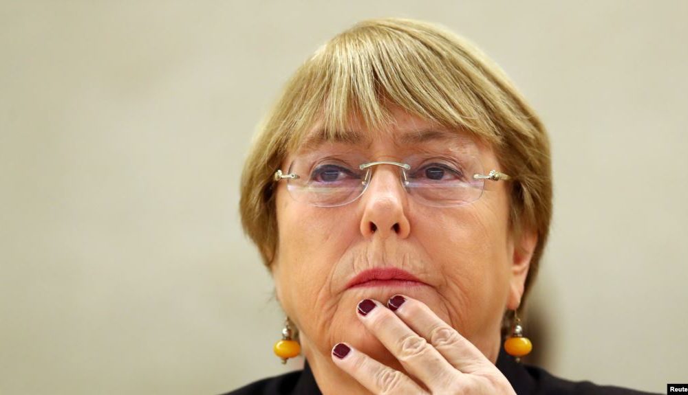 Bachelet exige la liberación de todos los presos políticos en Venezuela
