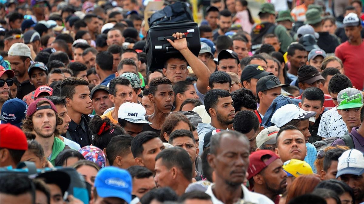 Venezuela queda fuera de las peores crisis migratorias según Acnur