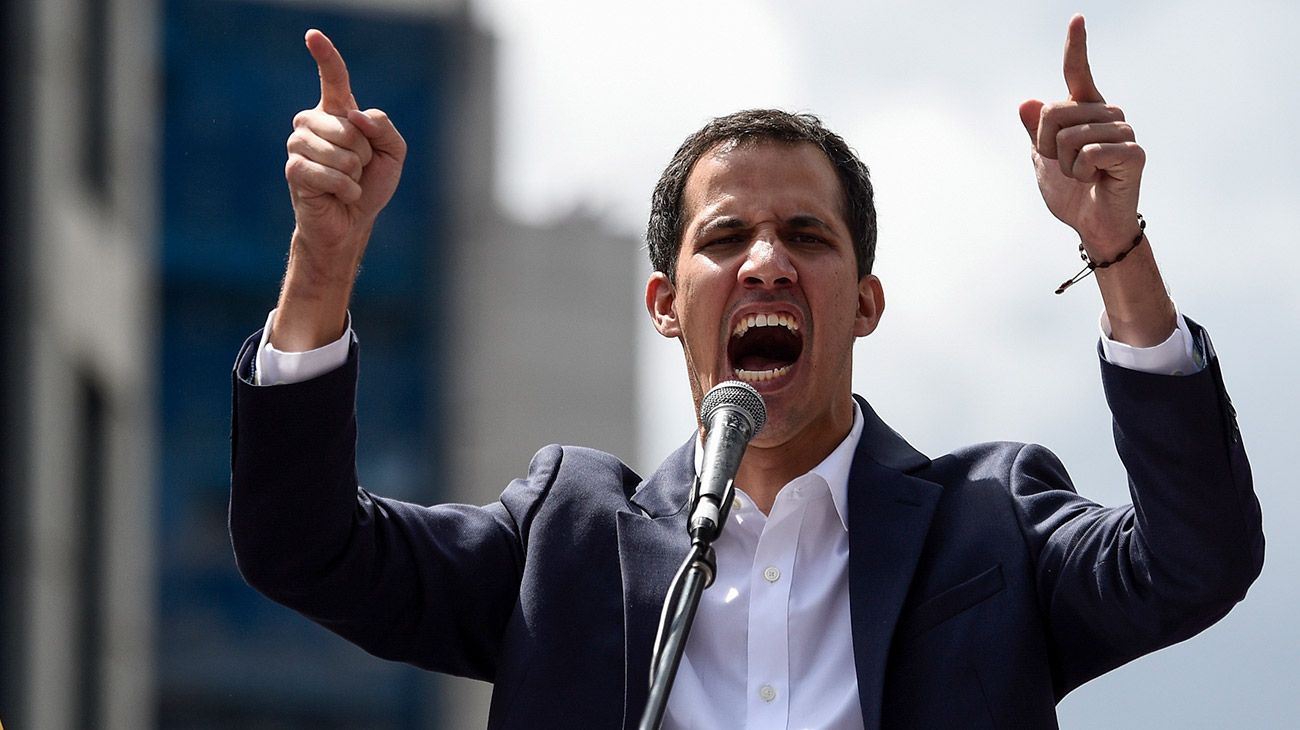 Juan Guaidó: “El usurpador sigue burlándose del pueblo”