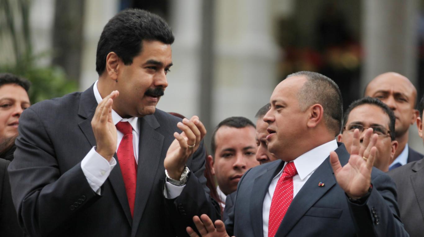 Maduro en Rusia y Cabello en Corea del Norte: ¿Quién está en la silla presidencial?