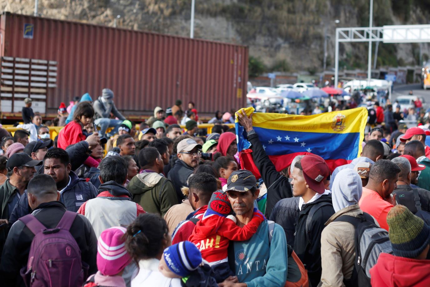 Colombia lleva su preocupación por los migrantes venezolanos ante la ONU