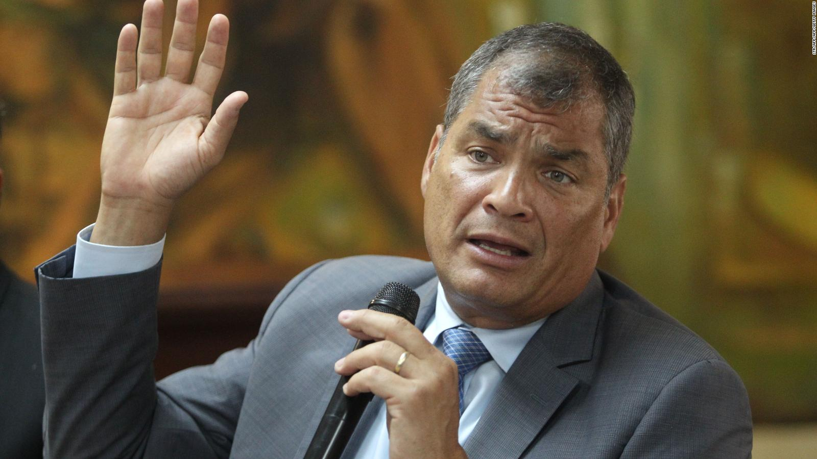 Rafael Correa reapareció en Europa tal como lo dijo el diputado Juan Flores