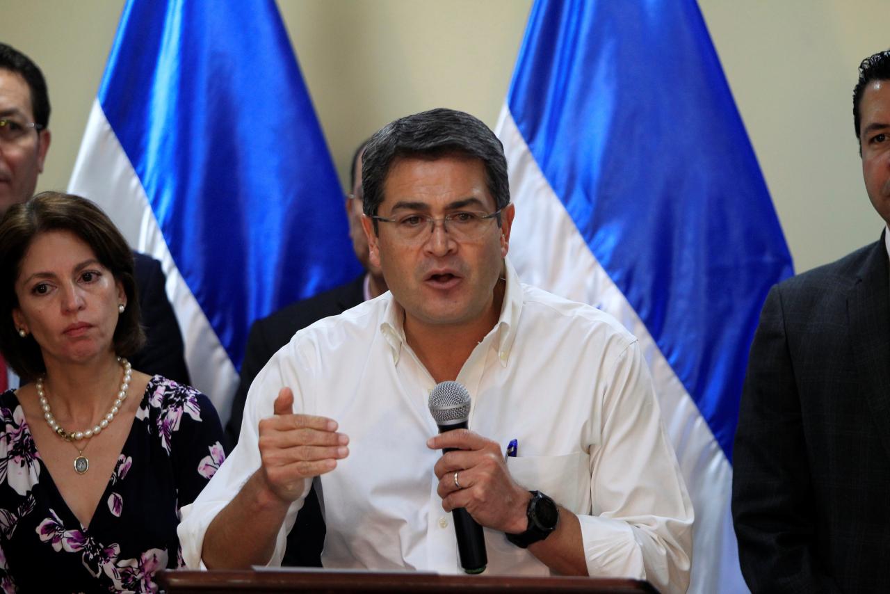 Justicia de EEUU señala al Gobierno de Honduras funcionar como un narcoestado