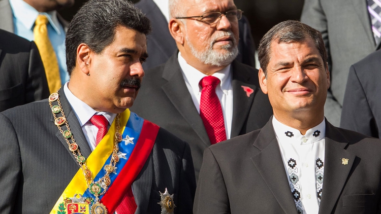 Correa trabaja para Maduro | ¿De dónde saca dinero el régimen para pagarle a un expresidente?