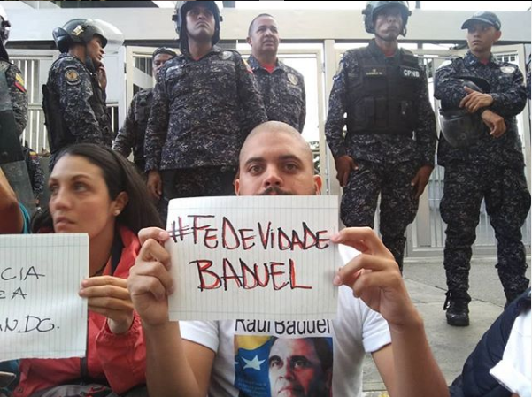 Régimen de Maduro amenaza de muerte a hijo del general Baduel