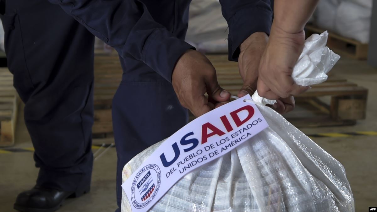EEUU anunció iniciativa global para llevar ayuda humanitaria a Venezuela