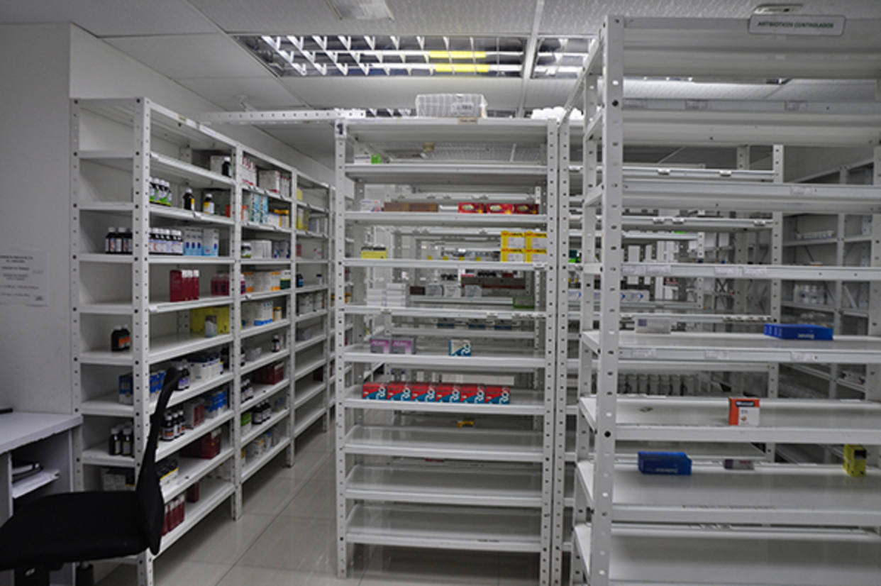 Denuncian aumento de escasez de medicamentos en Venezuela