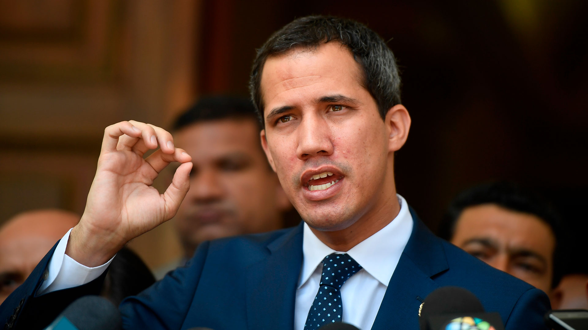 Guaidó reiteró su rechazo al aumento salarial del régimen chavista