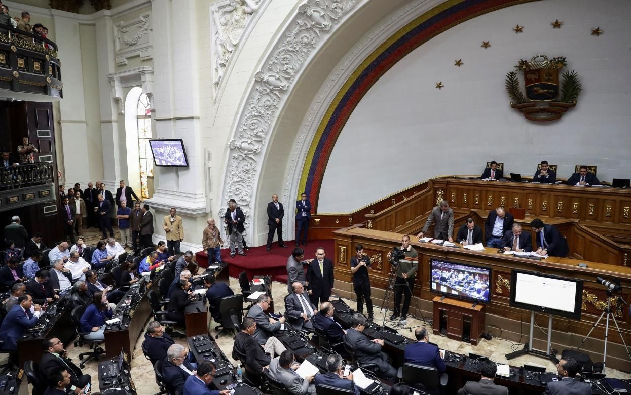 ¡Vergüenza! Venezuela lidera lista de violaciones de DDHH a parlamentarios