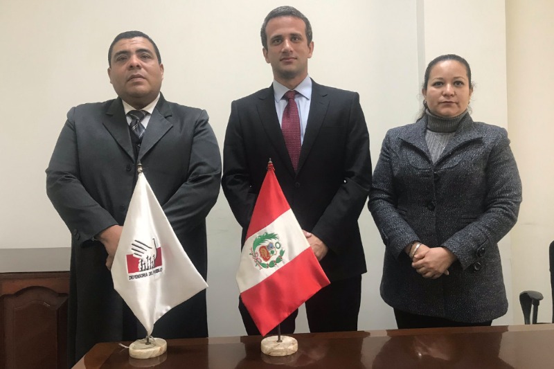 Embajador de Venezuela en Perú busca protección para migrantes venezolanos