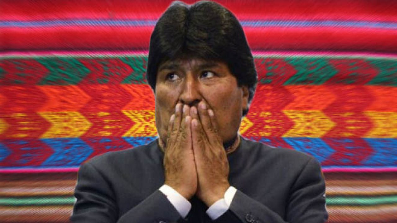 Evo Morales anunció su renuncia a la presidencia de Bolivia