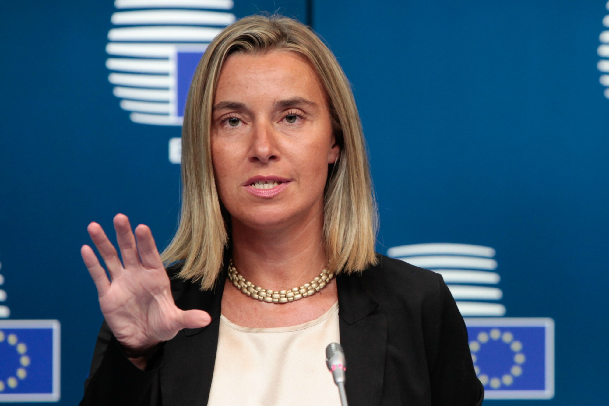 Mogherini: crisis venezolana es lo más importante de la agenda internacional